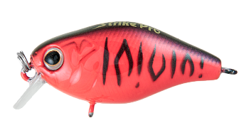 Воблер Крэнк Strike Pro Cranky 40, цвет: A207 Red Devil Pearl, (EG-164F#A207)