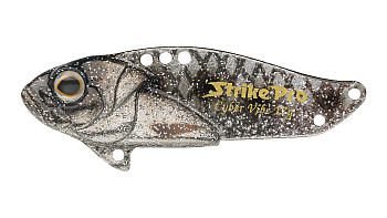 Блесна-Цикада Strike Pro Cyber Vibe 65, цвет: Silver Spotted Bullhead, (JG-005E#A249F-3D)