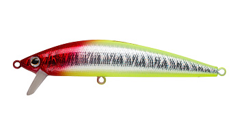 Воблер Минноу Strike Pro Euro Minnow 110, цвет: X10-SBO Clown Silver, (JL-115F#X10-SBO)