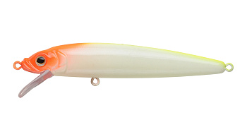 Воблер Минноу Strike Pro Alpha Minnow 95, 95 мм, 9 гр, Загл. 0,6м.-1,6м., Плавающий, цвет: A116L Fluo Clown, светящийся, (EG-034F#A116L)