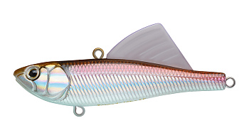 Воблер Раттлин Strike Pro Tornado Vibe 85, 85 мм, 25,6 гр,  Быстротонущий, цвет: A53-EP Silver Smelt UV, (EG-204B-UV#A53-EP)