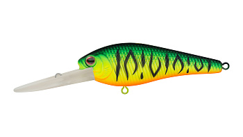 Воблер Шэд Strike Pro Diving Shad 70, цвет: GC01S Mat Tiger, (JL-006F#GC01S)