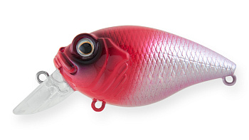 Воблер Крэнк Strike Pro Wigglin Oscar 60, цвет: 022PPP-713 Redhead Silver, (EG-043SP#022PPP-713)