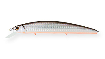 Воблер Минноу Strike Pro Montero 90SP, цвет: A70-713 Black Silver OB, (EG-190A-SP#A70-713)
