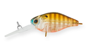 Воблер Крэнк Strike Pro Cranky Deep 40, цвет: A68G Broun Gill Transparent, (EG-164L#A68G)