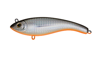 Воблер Джеркбейт Strike Pro Ghost Buster, цвет: A70-713 Black Silver OB, (EG-223#A70-713)