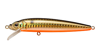 Воблер Минноу Strike Pro Alpha Minnow 95, цвет: 613-713 Black Back Smoked OB, (EG-034F#613-713)