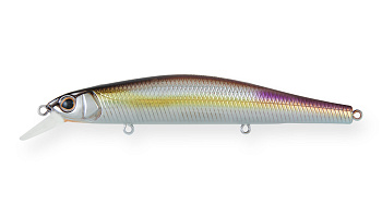 Воблер Минноу Strike Pro Inquisitor 110SP, цвет: A218-GSAL-EP Transparent Pearlescent Fry, (EG-193B-