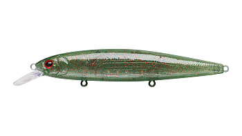 Воблер Минноу Strike Pro Bold 130SP, цвет: A237G-UV Motoroil, (EG-191-SP#A237G-UV)