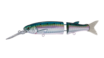 Воблер Составной Strike Pro Glider-X 105L, цвет: 692-713-RP Pacific Sardine, (EG-157L-SP#692-713-RP)