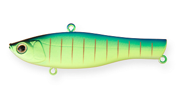 Воблер Раттлин Strike Pro BeFLAP 75-24gr, цвет: 597S Blue Mat Tiger, (JS-161-24#597S)