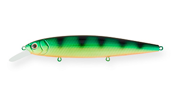 Воблер Минноу Strike Pro Bold 130SP, цвет: A45T Natural Perch, (EG-191-SP#A45T)