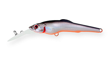 Воблер Минноу Strike Pro Challenger X Deep Diver 180L, цвет: A70-713 Black Silver OB, (EG-076FXL#A70