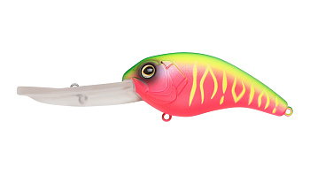 Воблер Крэнк Strike Pro Crankee Runner 80, цвет: A230S Watermelon Mat Tiger, (EG-042F#A230FS)