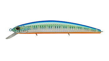 Воблер Минноу Strike Pro Montero 110SP, цвет: A150-713 UV Blue Silver OB, (EG-190C-SP#A150-713)