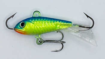 Балансир Strike Pro Ice Baby 24, цвет: 496, хвост: прозрачный