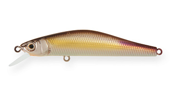 Воблер Минноу Strike Pro Inquisitor 80SP, цвет: A218-GSAL-EP Transparent Pearlescent Fry, (EG-193A-S