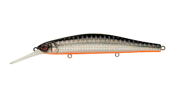 Воблер Минноу Strike Pro Inquisitor MDR 110SP, цвет: A248-3D Disco Black Silver OB, (EG-193BXL-SP#A2