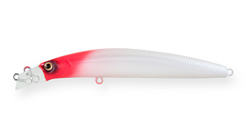 Воблер Минноу Strike Pro Top Water Minnow 90, цвет: 022PF Milk Redhead, (JL-179F#022PF)