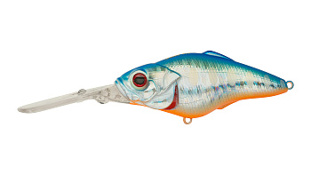 Воблер Шэд Strike Pro Supersonic 60, цвет: A150-713 UV Blue Silver OB, (EG-081A#A150-713)