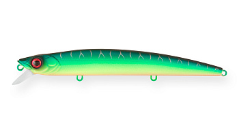 Воблер Минноу Strike Pro Wiggle Stick 140, цвет: A223S-RP Pearl Mat Tiger, (EG-031F#A223S-RP)