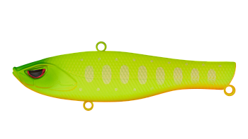 Воблер Раттлин Strike Pro ReFLAP(BeFLAP) 75-24gr, цвет: A178FS Lemon Mat Tiger, (EG-259A-24g#A178FS)