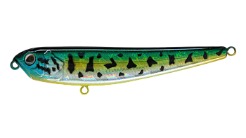 Воблер Волкер Strike Pro S.P. Walking Stick 115, цвет: 945V Venom Perch, (EG-029#945V)