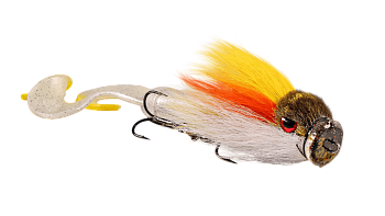 Бактейл Catch With Care Miuras Mouse Mini, цвет: Hot Banana, (11-MMM-019)