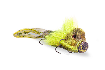 Бактейл Catch With Care Miuras Mouse Big, цвет: Melon, (11-MMB-006)
