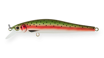 Воблер Минноу Strike Pro Jumper 90SP, цвет: 71RP Trout Silver pearl, (EG-192B-SP#71T-RP)