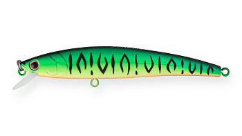 Воблер Минноу Strike Pro Arc Minnow 105F, 105 мм, 11 гр, Загл. 0,6м.-1,2м., Плавающий, цвет: GC01S Mat Tiger, (JL-092F#GC01S)