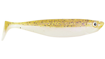 Силиконовая приманка Strike Pro Tumbler Shad 13, цвет: Violet, (уп./6шт.), (SPT-13#004)