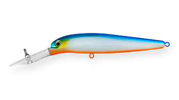 Воблер Минноу Strike Pro S.P. Walleye Minnow 90, цвет: 626E Blue Silver OB, (JL-022F#626E)