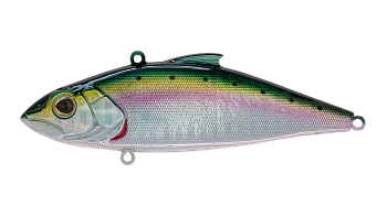 Воблер Раттлин Strike Pro Euro Vibe Floater 80, 80 мм, 15 гр,  Тонущий, цвет: 692-713-RP Pacific Sardine, (SP-027#692-713-RP)