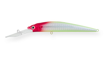 Воблер Минноу Strike Pro Alpha Diver 90, цвет: X10 Clown Silver, (JL-061F#X10)