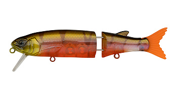 Воблер Составной Strike Pro Glider 90, цвет: TW001G Hot Perl Perch, (EG-157A-SP#TW001G)