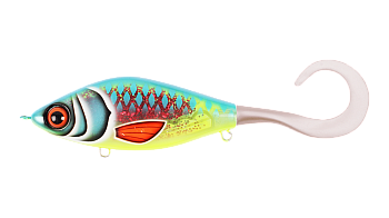 Воблер Джеркбейт Strike Pro Guppie Jr. Shallow, цвет: TR-001 Burger's Bird, (EG-208AS#TR-001)
