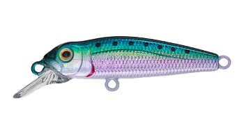 Воблер Минноу Strike Pro Midge 40, цвет: 692-713-RP Pacific Sardine, (EG-074SP#692-713-RP)