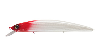 Воблер Минноу Strike Pro Montero 90SP, цвет: 022PF Milk Redhead, (EG-190A-SP#022PF)
