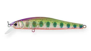 Воблер Минноу Strike Pro Jumper 110SP, цвет: AR152G Transparent Pearl Arctic Char, (EG-192C-SP#AR152