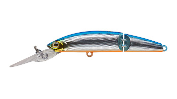 Воблер Составной Strike Pro Magic Joint 85, цвет: 626E Blue Silver OB, (EG-068J#626E)