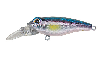 Воблер Шэд Strike Pro Pygmy 40, цвет: A210-SBO-RP Rainbow Ghost Wakasagi, (EG-073F#A210-SBO-RP)