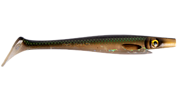 Силиконовая приманка Strike Pro Pig Shad, цвет: Emerald Herring, (SP-172A#146)