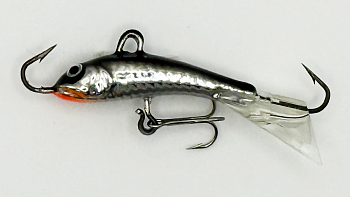 Балансир Strike Pro Dolphin Ice 30, цвет: A43E, хвост: прозрачный