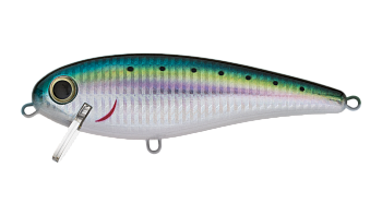 Воблер Крэнк Strike Pro Jonny Vobbler, цвет: 692-713-RP Pacific Sardine, (EG-205#692-713-RP)