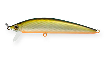 Воблер Минноу Strike Pro Euro Minnow 90, цвет: 612T Natural Shad Silver, (JL-108L#612T)