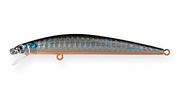 Воблер Минноу Strike Pro Slingshot Minnow 70, цвет: A70-713 Black Silver OB, (EG-147F#A70-713)