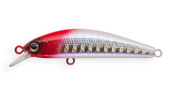 Воблер Минноу Strike Pro Mets 50 S, цвет: 022PPP-713 Redhead Silver, (JS-358#022PPP-713)