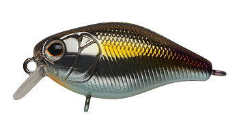 Воблер Крэнк Strike Pro Cranky 40, цвет: A218-GSAL-EP Transparent Pearlescent Fry, (EG-164F#A218-GSA