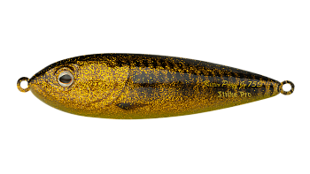 Блесна колеблющаяся Strike Pro Killer Profy 75S, цвет: JV009F Spotted Bullhead, (PST-02S#JV009F-GP)